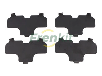 Комплект противоскрипных пластин FRENKIT 940154