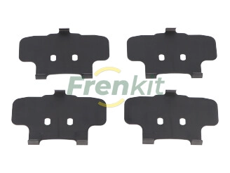 Комплект противоскрипных пластин FRENKIT 940158