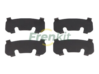 Комплект противоскрипных пластин FRENKIT 940166