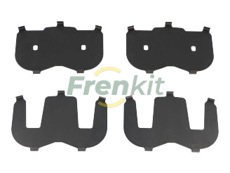 Комплект противоскрипных пластин FRENKIT 940180