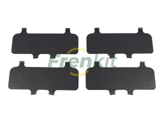 Комплект противоскрипных пластин FRENKIT 940223