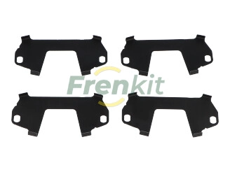 Комплект противоскрипных пластин FRENKIT 940237