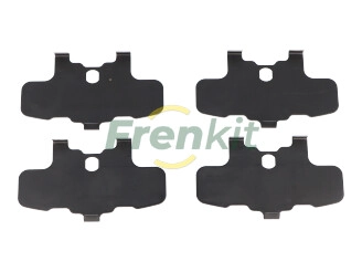 Комплект противоскрипных пластин FRENKIT 940241