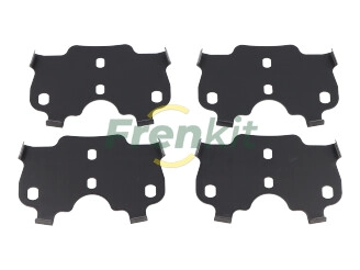Комплект противоскрипных пластин FRENKIT 940261