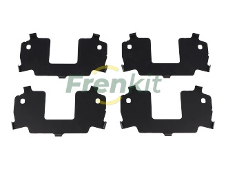 Комплект противоскрипных пластин FRENKIT 940268