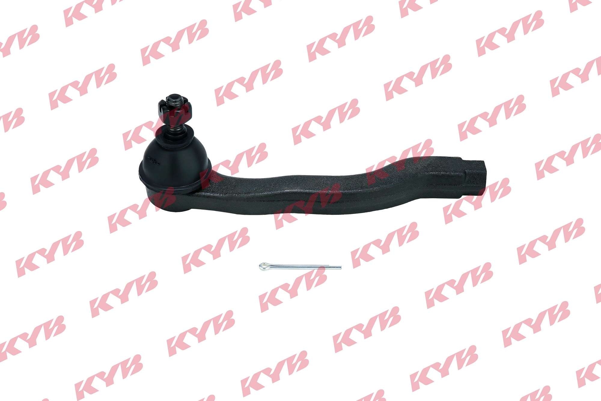 Наконечник рулевой тяги honda civic 91- пер.лев KYB KTR1174