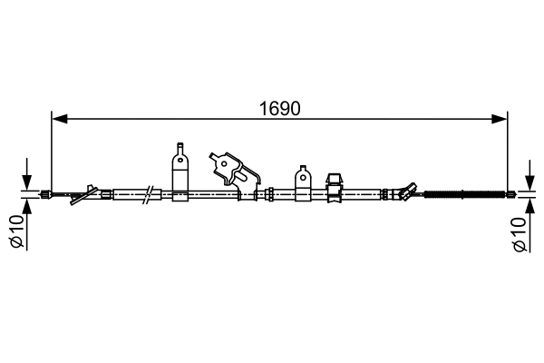 Запчасть BOSCH 1987482443