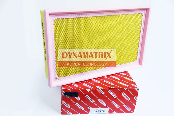 Фильтр воздушный bmw 7 01- DYNAMATRIX-KOREA DAF778