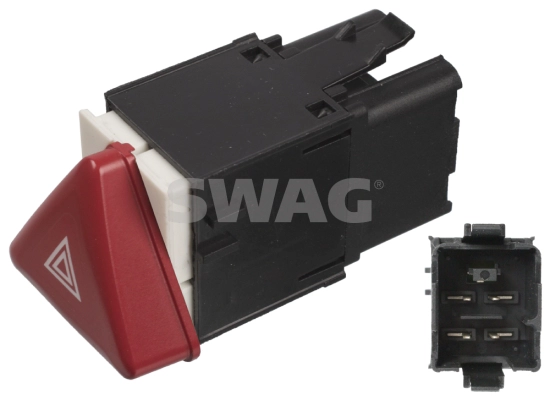 Hazard warning flasher SWAG 30106239