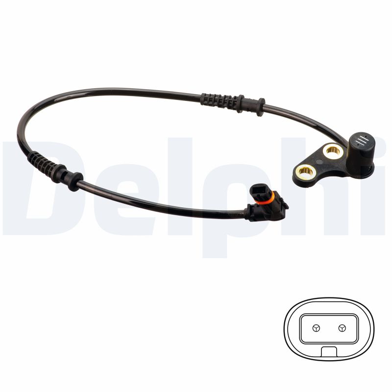 Датчик abs передн DELPHI SS20492