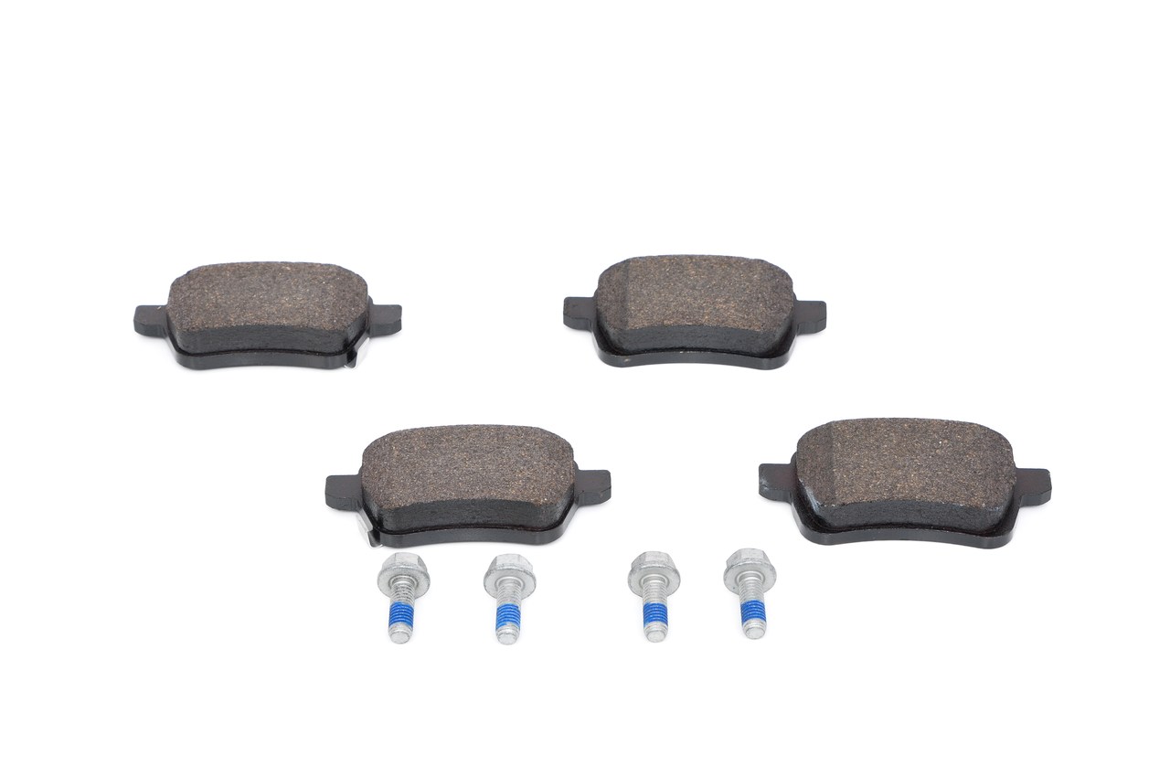 Дисковые тормозные колодки комплект BOSCH 0986494747