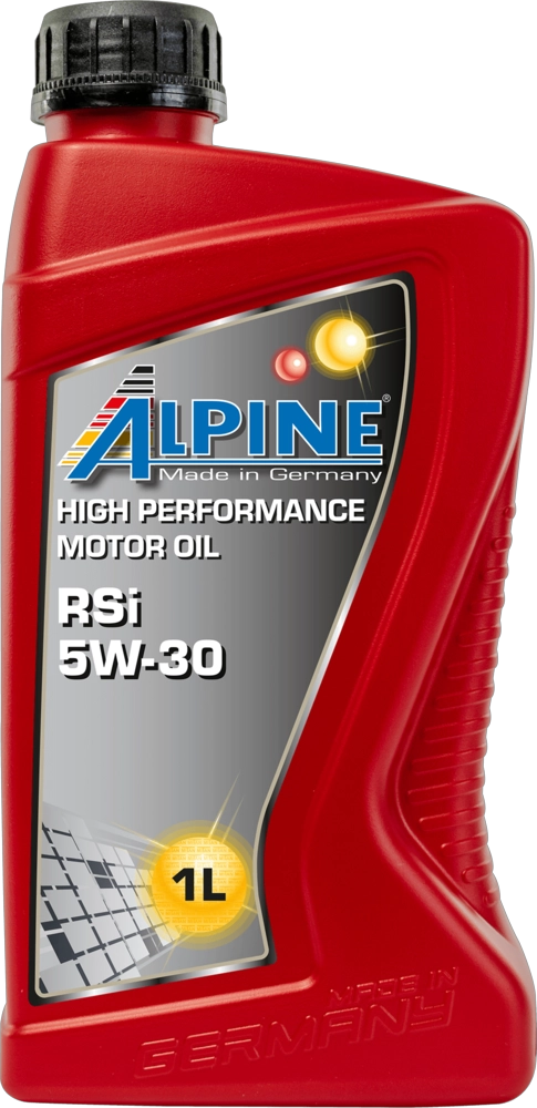 Масло моторное синтетическое ALPINE 0101621