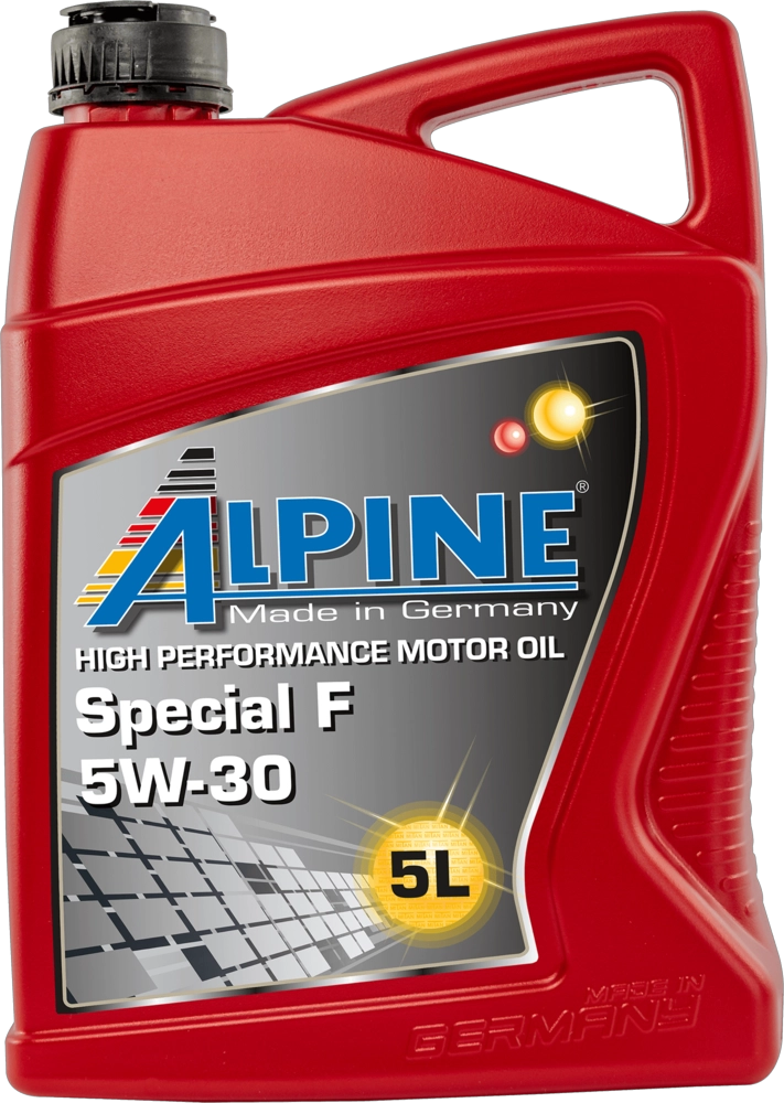 Масло моторное синтетическое ALPINE 0100182