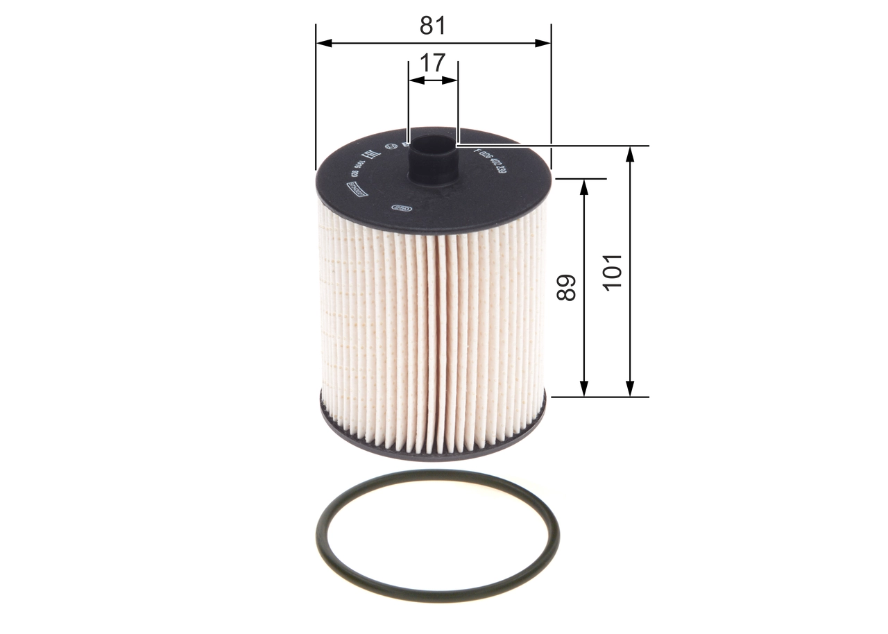 Деталь BOSCH F026402239