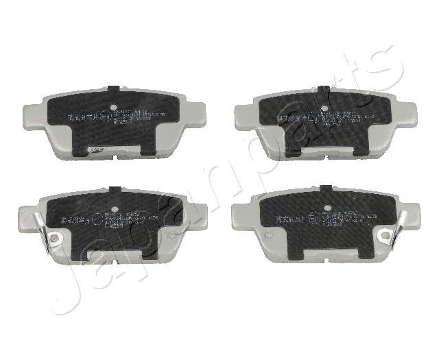 Колодки дисковые задние JAPANPARTS PP-412AF