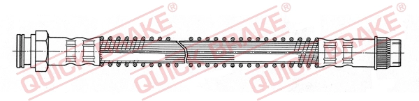 Тормозной шланг QUICK BRAKE 22.523