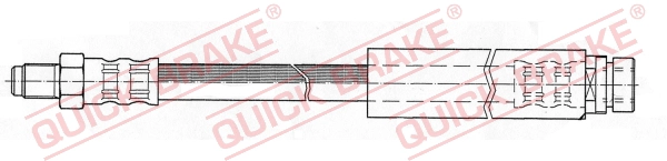 Шланг тормозной передний QUICK BRAKE 32.324