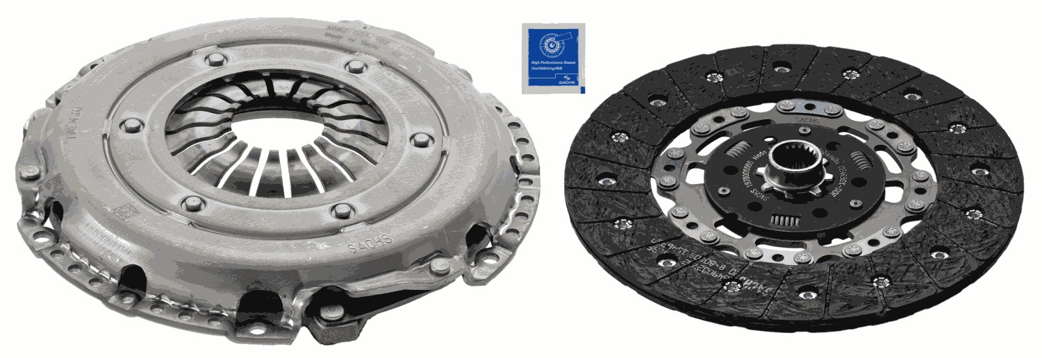 Комплект сцепления SACHS 3000970061