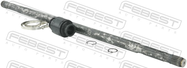 Полуось правая 21x689x22 FEBEST 0212-E11RH
