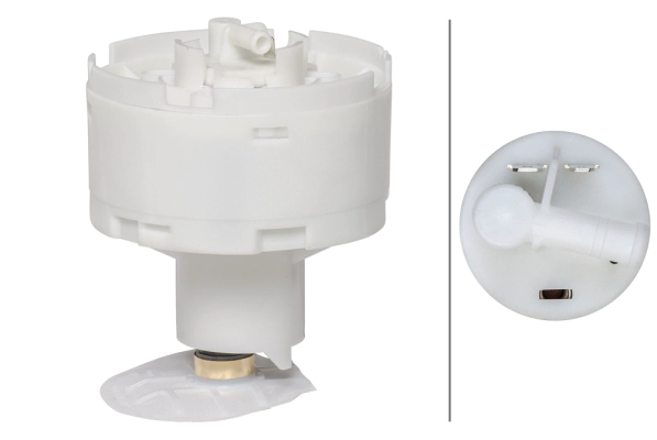 Фильтр топливный HELLA/BEHR/PAGID 8TF358106-281