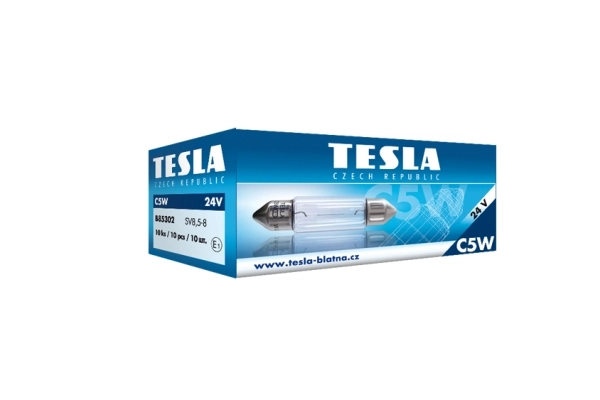Лампа накаливания фонарь освещения номерного знака c5w