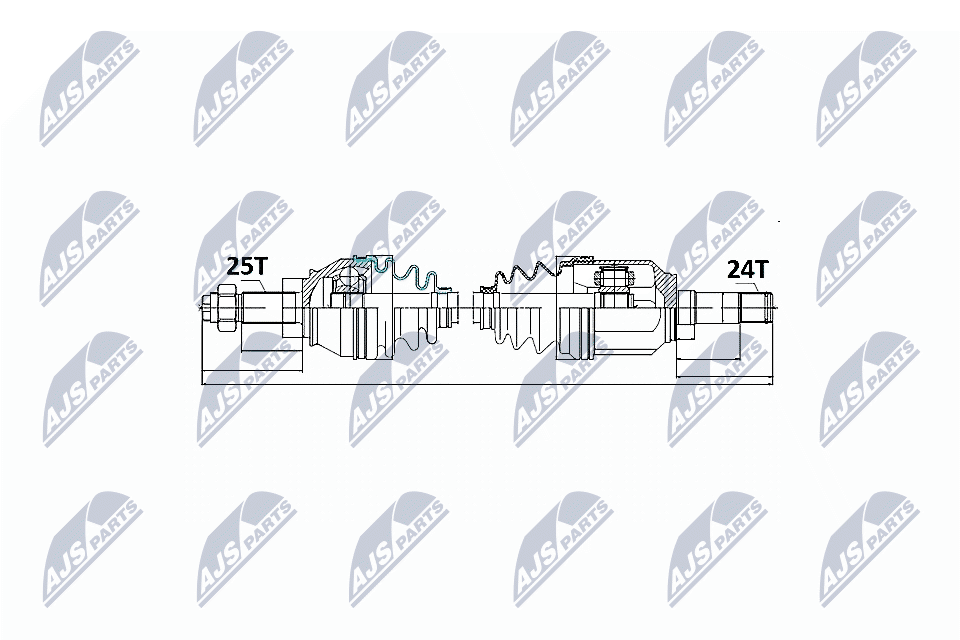 Привод в сборе fiat doblo 223 1.3jtd 04-10 1.9jtd 01-10левв