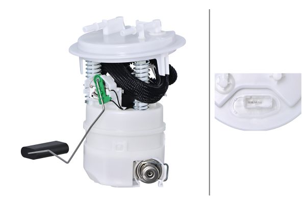 Насос топливный в сборе HELLA/BEHR/PAGID 8TF358106-111