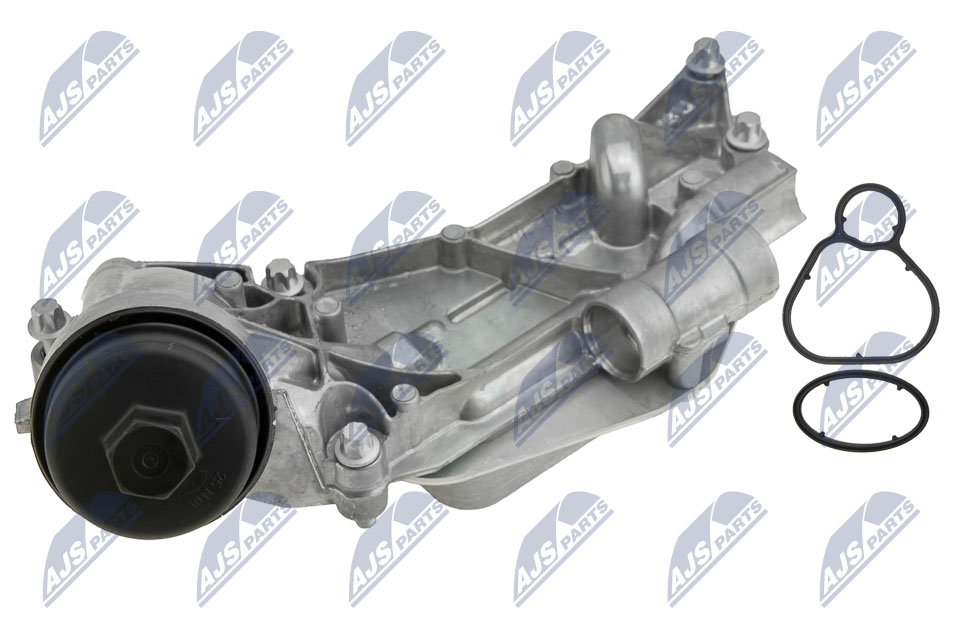 Крышка корпуса масл. фильтра NTY CCL-PL-013