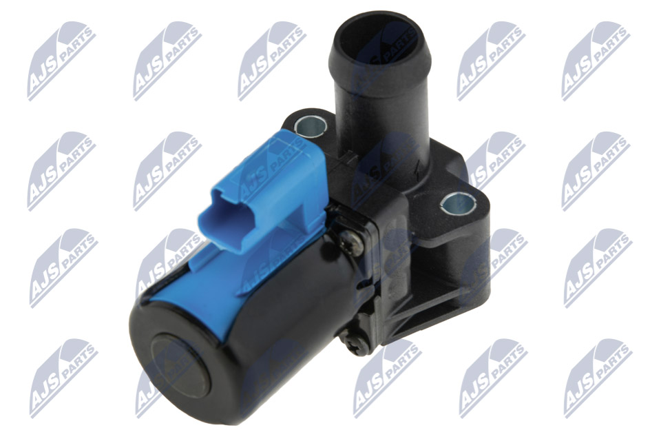 Клапан электромагнитный печки NTY CTM-FR-014