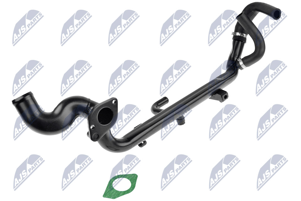 Трубка системы охлаждения opel astra h 1.9cdti z19dtl-100квт1.9cdti z19dt-120квт NTY CTM-PL-023
