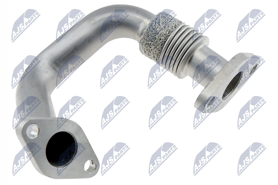 Nty трубка радиатора NTY EGR-VW-045
