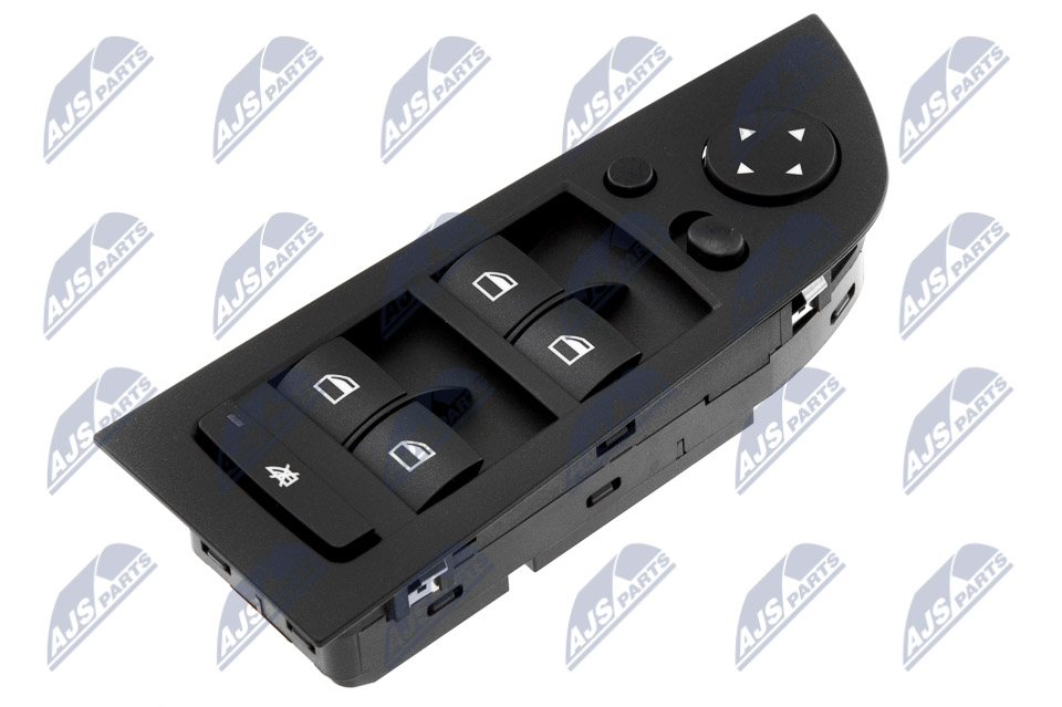 Bmw 3 e90/e91 2005-/black/ NTY EWS-BM-002
