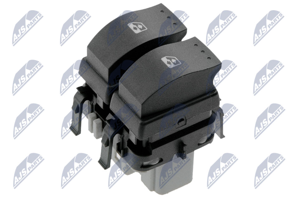 Переключатель стеклоподъемника renault espace 2002-grand scenic ii 2004-scenic ii 2003-/10 контактов NTY EWS-RE-016