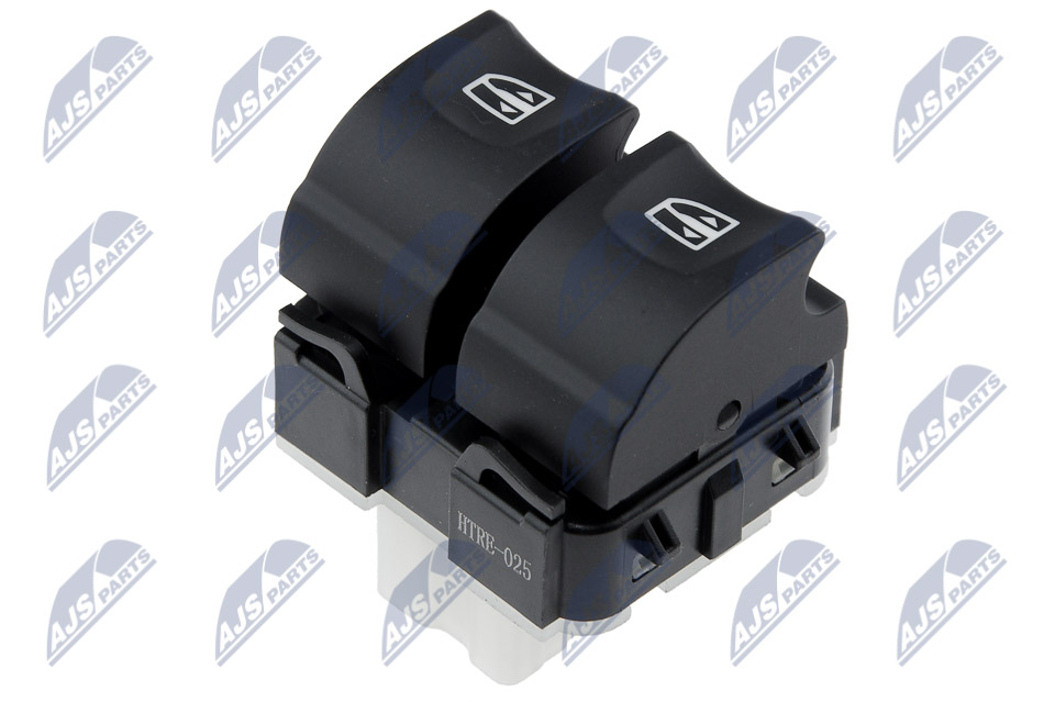 Переключатель стеклоподъемника renault clio iv 2012-captur 2013-trafic iii 2014-/24 контакта NTY EWS-RE-025