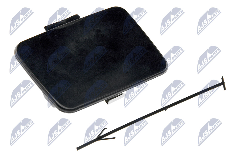 Zaњlepka haka holowniczego audi a4 2000-2004 /czarna/ NTY EZC-AU-002
