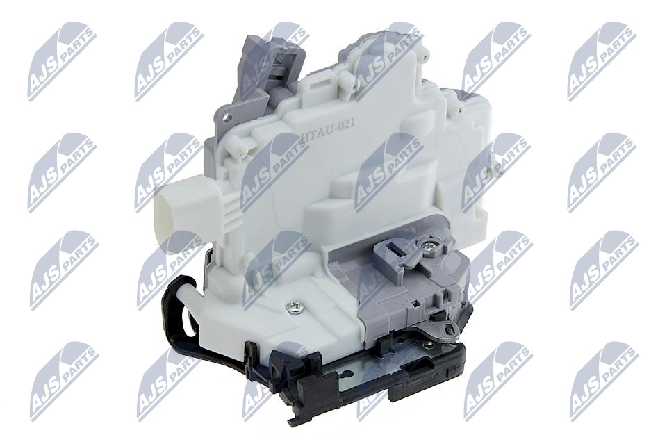 Замок двери задней левой audi a4 07- a5 09- q3 11- q5 08- q7 06- 8 конт NTY EZC-AU-021