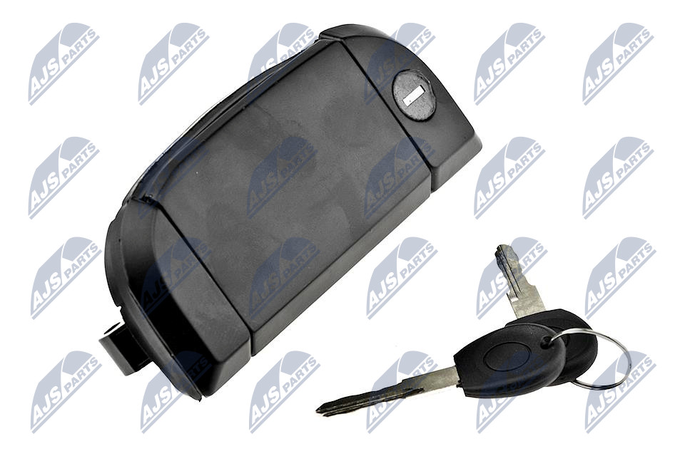 Ручка двери наружная vw t4 90-03 левая + 2 ключа NTY EZC-VW-111
