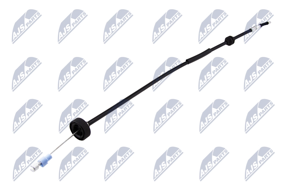 Nty parking brake cable bmw x5 e70 2006-x5 f15 2013-x6 e71 2007-/prawa/ NTY HLR-BM-001