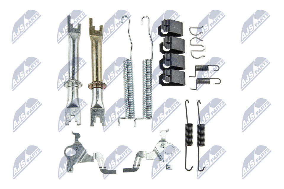Регулятор тормозн. колодок nissan navara d40 05- ford ranger mazda bt-50 + пружинки на 2 стор NTY HSR-NS-001