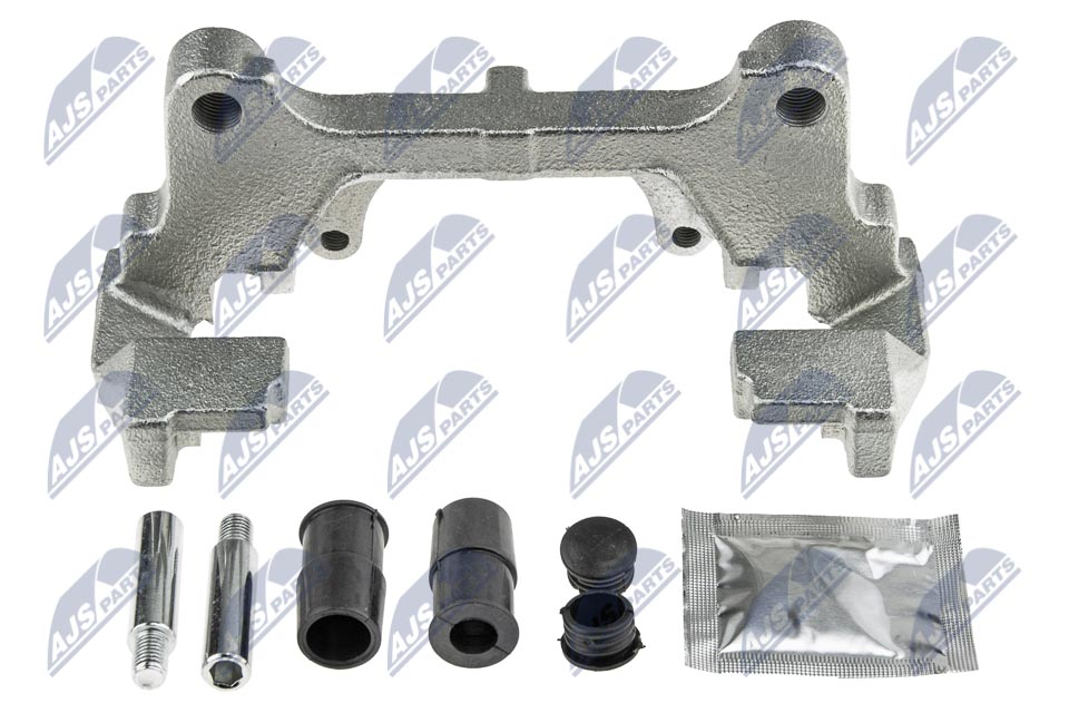 Nty brake caliper bracket vw tiguan 07- sharan 10- audi q3 11- seat alhambra 10- /prawe/ NTY HZP-VW-017A