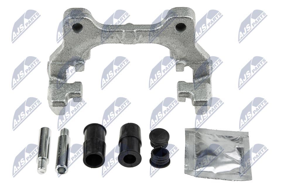 Nty brake caliper bracket jaguar xf 08-15 s-type 99-08 xj 03- xk 06-14 /prawe/ NTY HZT-JG-003A