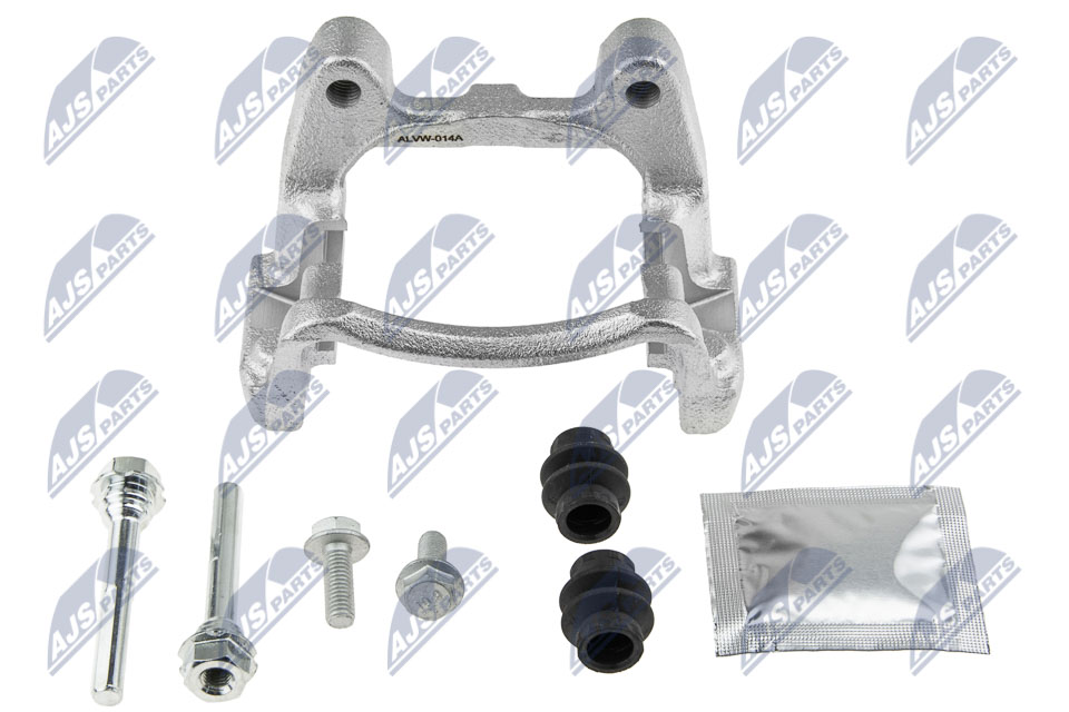 Nty brake caliper bracket vw passat 05-08 /l/p/ NTY HZT-VW-014A