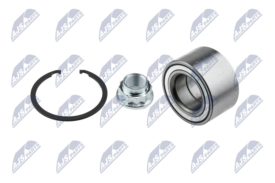 Подшипник ступицы передний комплект NTY KLP-TY-043