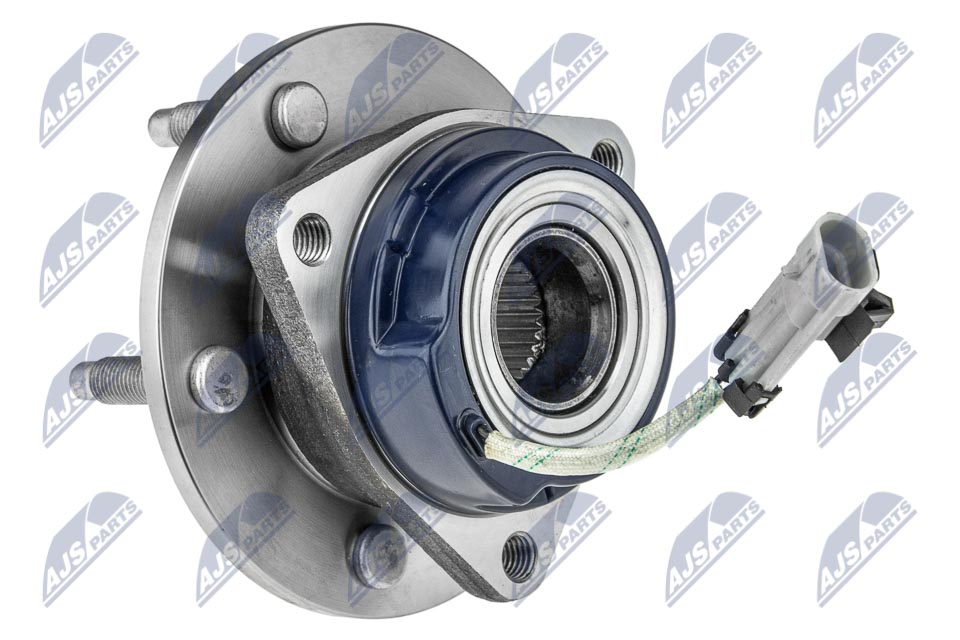 Подшипник ступицы задний cadillac sts rwd 04- cts rwd 04- /5 болтов NTY KLT-CH-057