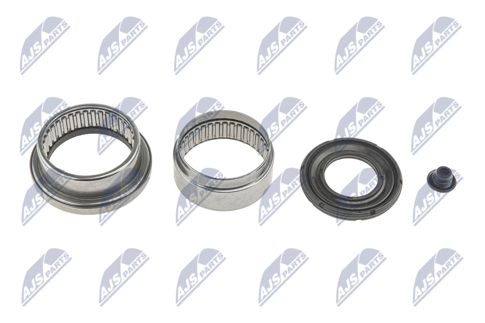 Комплект подшипников задней балки NTY KLZ-PE-002