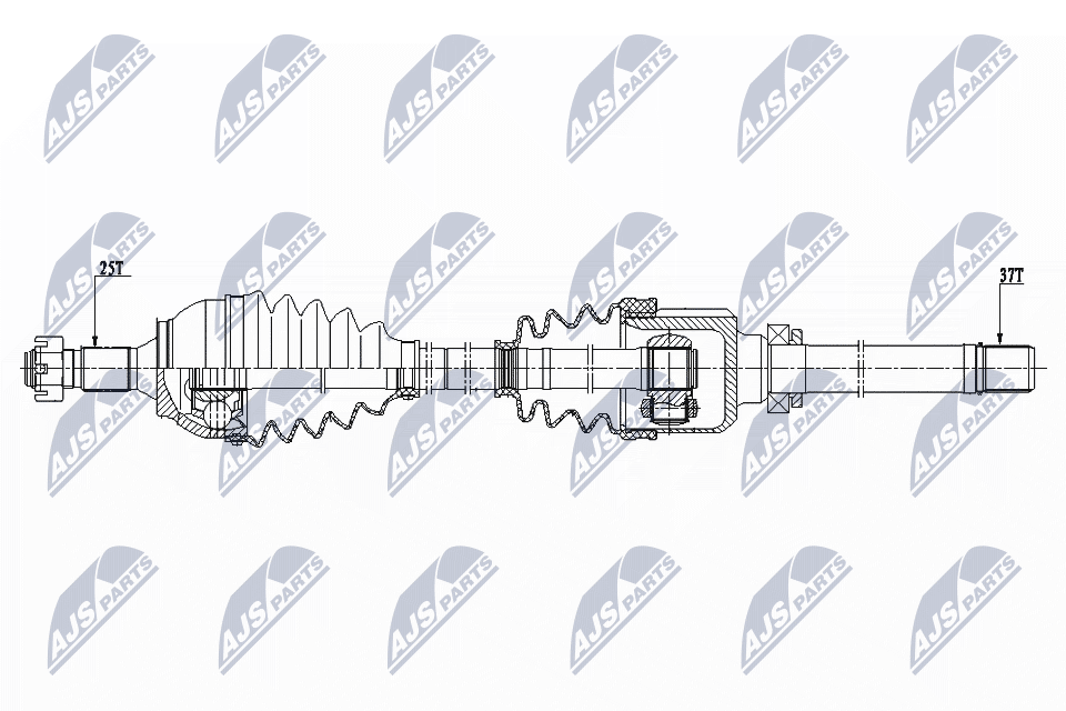 Citroen c4 ii 1.6hdi2.0hdi1.6thp 09- ds4 1.6hdi2.0hdi1.6thp 11- peugeot 30830085008 1.6hdi2 NTY NPW-CT-081