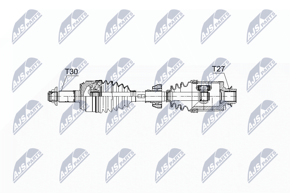 Honda accord 08- /lewa5atm/ NTY NPW-HD-058