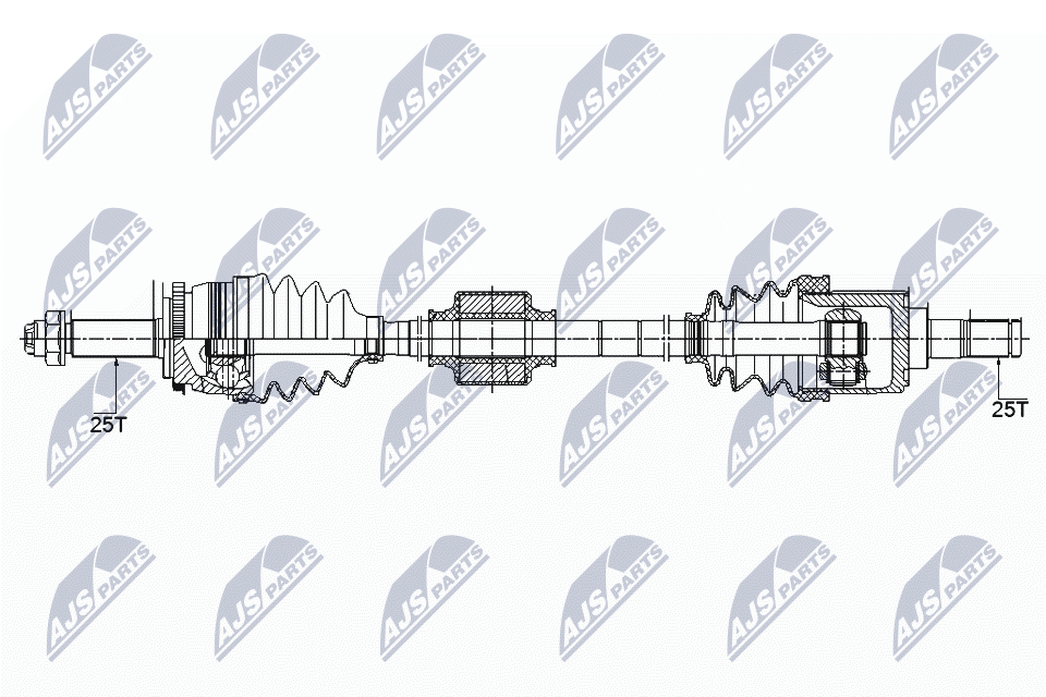 Kia rio iii 1.41.6 11- hyundai accent iv 1.41.6 10- /prawa/ NTY NPW-KA-358