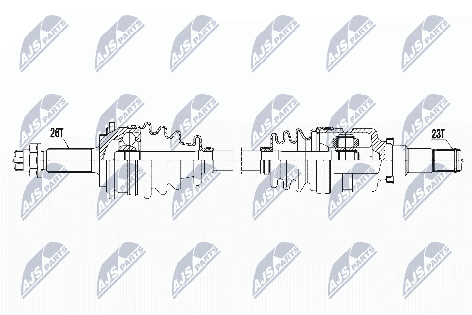 Деталь NTY NPW-TY-113