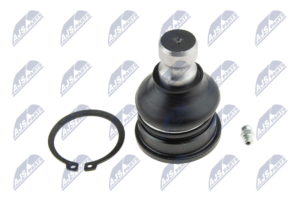 Шаповая опора mitsubishi grandis na4w/na8w 03-09 /перед. нижний